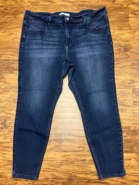 KanCan High Rise Skinny Jeans Plus Size 22